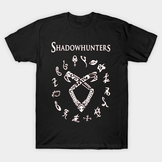 Shadowhunters T-Shirt by OtakuPapercraft